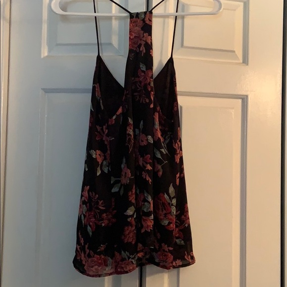 Flowered tank - Picture 3 of 3